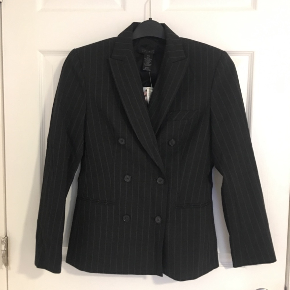 The lLimited Strech Striped Blazer - Xs